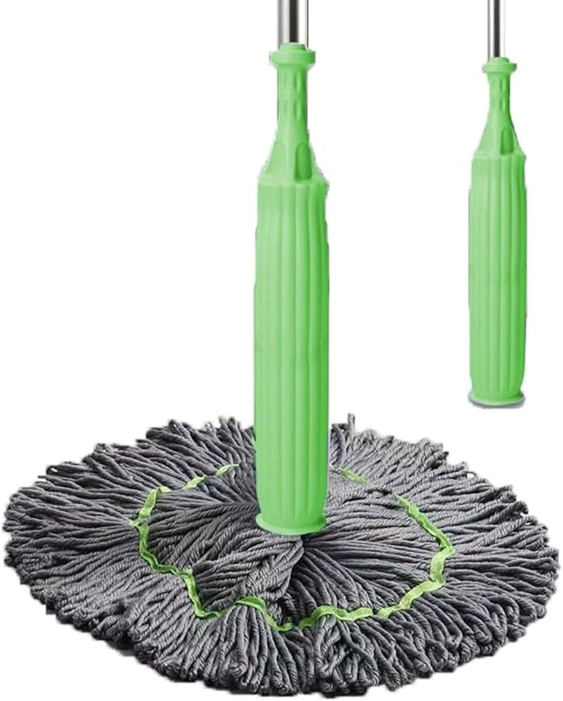 2 in 1 Dehydrated Mop,Self-Wringing Twist Mop