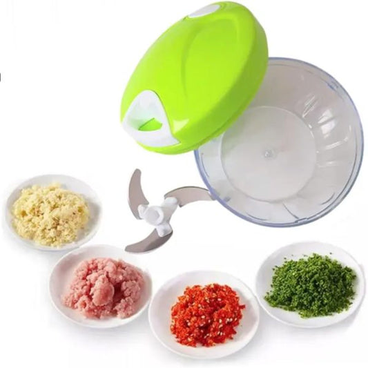 Easy Spin Cutter, Multi-Functional Manual Food Chopper